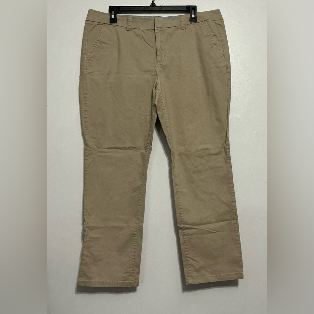 STYLUS Women's Tan Trousers